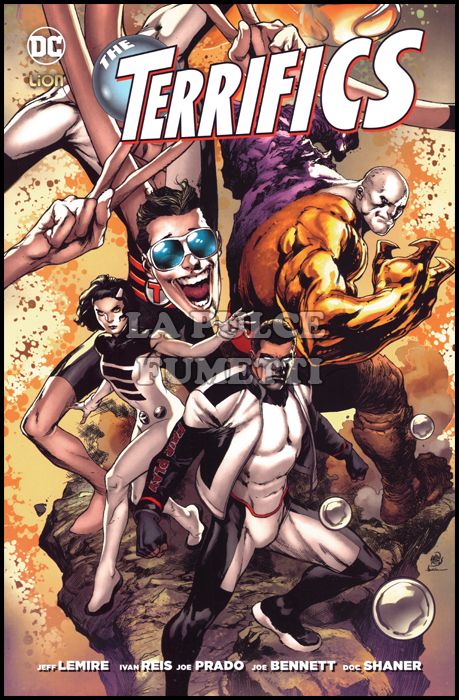 DC UNIVERSE #    43 - THE TERRIFICS 1